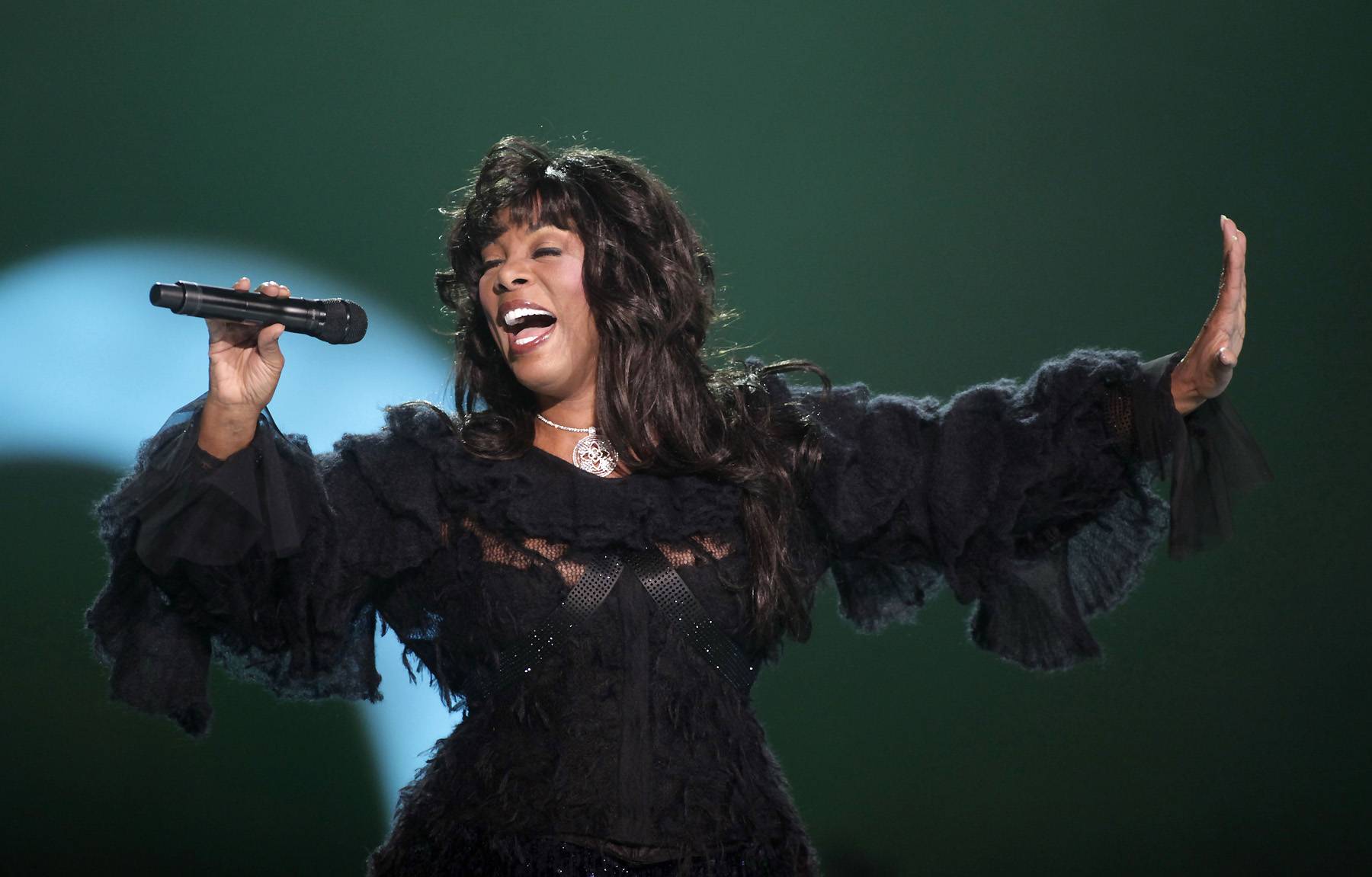 Donna Summer Passes Away at 63 - Disco icon Donna Summer lost her fight with lung cancer on Thursday. The singer, who was 63, was best known for her string of hits in the 1970s, including “Last Dance” and “Bad Girls.”  (Photo: AP Photo/John McConnico, File)