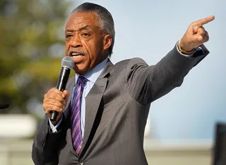 Man of Honor - Rev. Al Sharpton's tireless dedication to improving the rights of African-Americans is unparalleled. Since the '60s he's made an impact on our community as a prominent activist, leader and spokesperson. He will be honored at the 2012 BET Awards with the Humanitarian Award presented by State Farm for his political activism and social reform over the last five decades.&nbsp;(Photo: Joe Raedle/Getty Images)