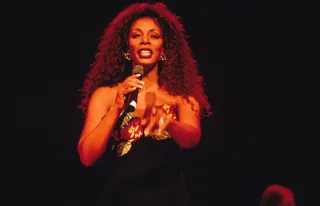 Donna Summer: A Career Retrospective - During the mid-1980s, Summer came under fire for allegedly making anti-gay remarks about victims of the AIDs virus. The hailstorm of controversy took its toll on the singer’s career as fans reportedly returned her albums to record stores. Summer later refuted the alleged comments and sued New York magazine.(Photo: Beth Gwinn/Redferns)