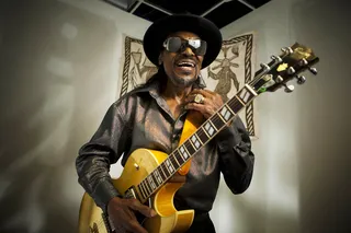 Street Cred - Beloved in Washington, D.C., the city honored him with a street called "Chuck Brown Way" in 2009. &nbsp;&nbsp; (Photo: Jeffrey MacMillan)