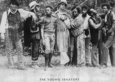 The Young Senators - The Young Senators made their mark as the first road band to record with a major Motown Act. They were also the first go-go band to have a number-one single, 1969's &quot;Jungle.&quot; They were inducted into the Go-Go Hall of Fame in February of 2002.(Photo: Courtesy Epic Records)