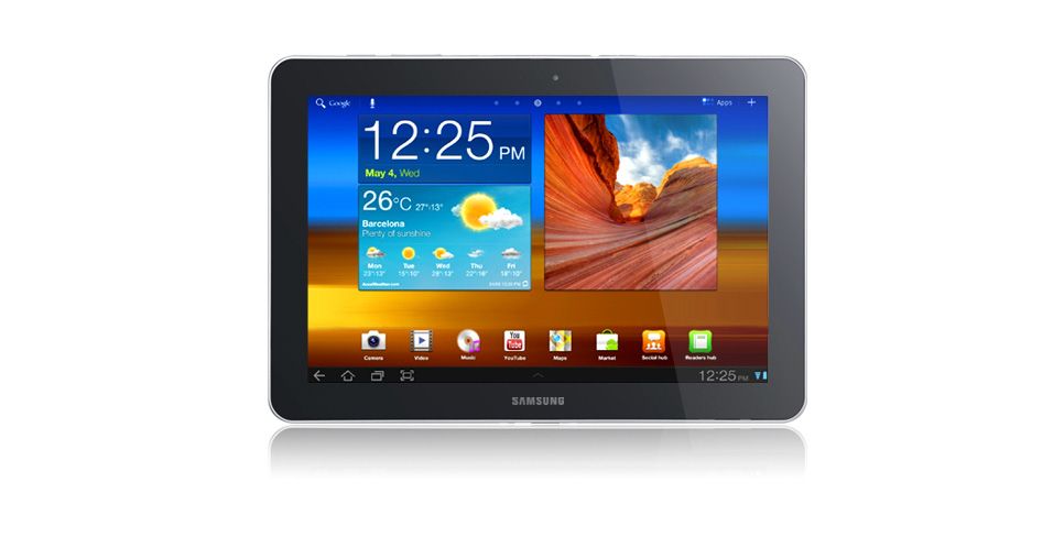 Samsung Galaxy Tablet - - Image 2 from Gift Guide for Grads | BET