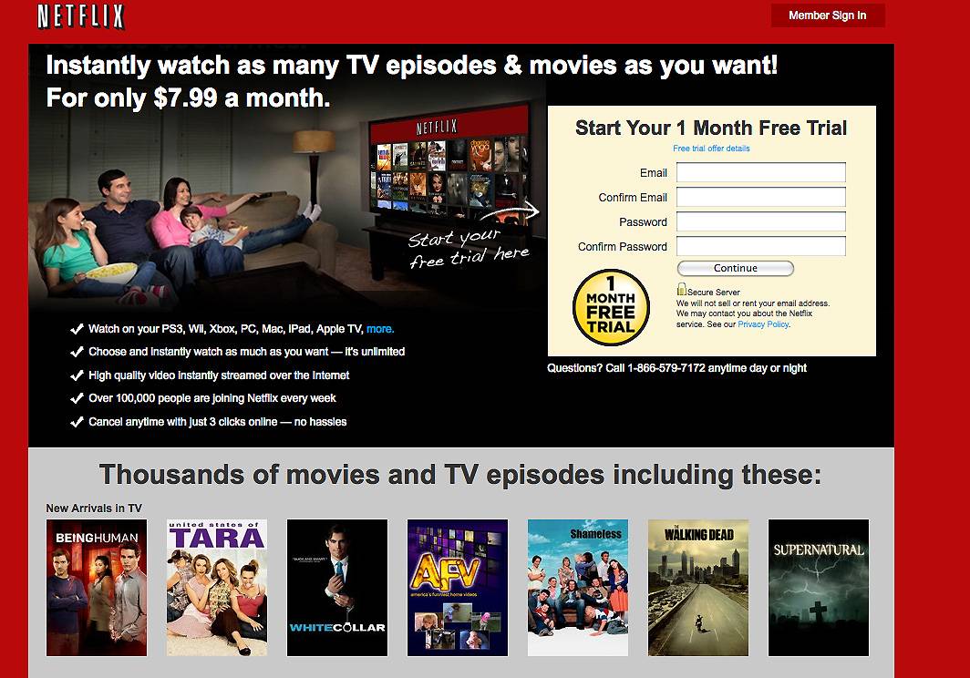 Netflix or Hulu Subscription Image 16 from Gift Guide for Grads BET
