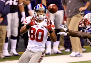 Victor Cruz - After leading his New York Giants to an unexpected Super Bowl, wide receiver Victor Cruz is up for Subway Sportsman of the Year.(Photo: Chris Trotman/Getty Images)