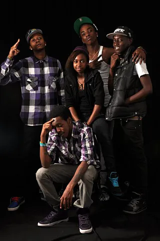 Camp Mulla - Camp Mulla, who rep Kenya with a skillful mash-up of hip hop and R&amp;B, look to make a worldwide splash with a win in the Best International Act: Africa category.  (Photo: Courtesy Sub Sahara Records)