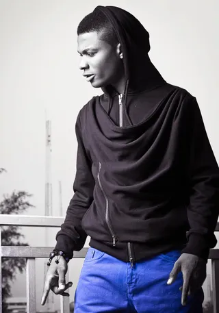 Wizkid - Upstart rapper Wizkid, who signed to Akon's Konvict Music earlier this year, is hoping to bring the Best International Act: Africa award home to Nigeria.  (Photo: Courtesy Konvict Music)