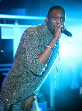 Wretch 32 - London rapper Wretch 32 is nominated for Best International Act: U.K. after releasing his acclaimed Black and White album last year.&nbsp; (Photo: Tim Whitby/Getty Images)