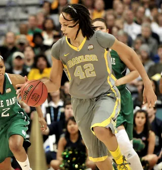 Brittney Griner - After leading Baylor University to an NCAA championship this year, center Brittney Griner could very well walk away with another prize at the BET Awards: Subway Sportswoman of the Year. &nbsp;&nbsp;(Photo: CSM/Landov)
