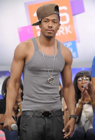 Nick Cannon Loves 106 - Nick Cannon at&nbsp;106 &amp; Park, May 14, 2012.&nbsp;(Photo: John Ricard / BET)&nbsp; &nbsp;&nbsp;