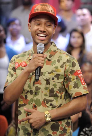 Wow - Terrence J at 106 &amp; Park, May 14, 2012.&nbsp;(Photo: John Ricard / BET)&nbsp;