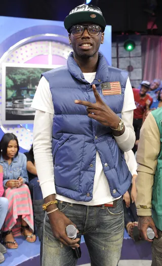 I'm Winning - Travis Porter at&nbsp;106 &amp; Park, May 14, 2012.&nbsp;(Photo: John Ricard / BET)&nbsp;