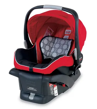 Baby Car Seat - For those with a car, having a seat for the little one is essential for family road trips and outings.  (Photo: Courtesy Britax)