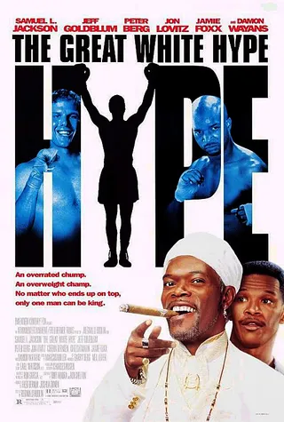 The Great White Hype (1996) - Damon Wayans and Peter Berg go toe-to-toe in this comedic look at the race card and shady business in the world of boxing promotions.    (Photo: Courtesy 20th Century Fox)