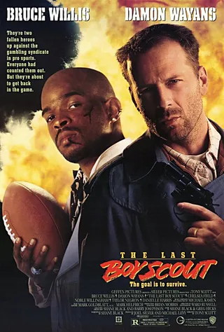 The Last Boy Scout (1991) - A former football star (Damon Wayans) and a private investigator (Bruce Willis) team up to uncover a gambling conspiracy that threatens both of their lives. (Photo: Warner Bros&nbsp; Pictures)