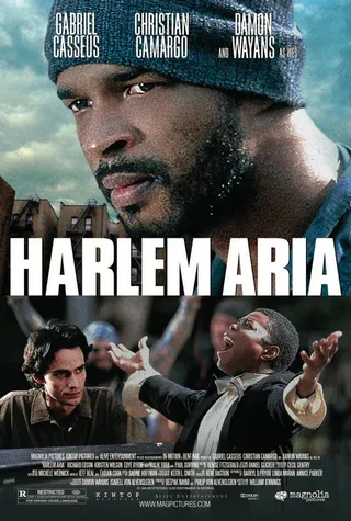 Harlem Aria (1999) - Damon Wayans plays a street smart hustler who cons a struggling singer out of his money.    (Photo: Courtesy Alive Entertainment)