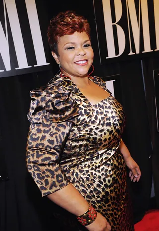 Tamela Mann - Tamela Mann's role as an original member of Kirk Franklin and the Family has made her the voice of some of the most memorable gospel music of this generation. Songs she's featured on include the hits &quot;Now Behold the Lamb&quot; and &quot;Lean On Me.&quot; &nbsp;(Photo: Rick Diamond/Getty Images for BMI)