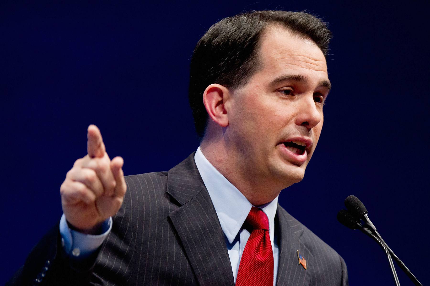 Scott Walker, Wisconsin, Republican National Convention