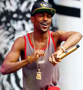 Big Sean - Big Sean had a breakthrough year just as massive as his moniker, so it only makes sense he's up for nominations for Best Collaboration (for "Marvin Gaye &amp; Chardonnay" with Roscoe Dash and Kanye West), Best New Artist and Best Male Hip Hop Artist.(Photo: Brendon Thorne/Getty Images)