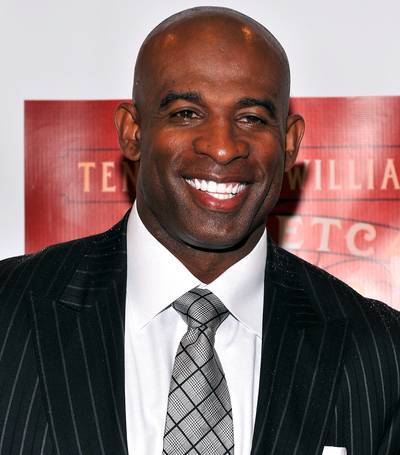 Deion Sanders - Football and baseball weren't enough for Neon Deion, who dropped his Prime Time&nbsp;rap album in 1994. The LP peaked at No. 70 on the Billboard 200 ? maybe not so primetime after all.(Photo: Fernando Leon/Getty Images)