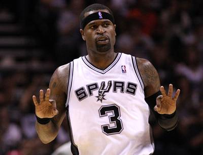 Stephen Jackson - One of the worst parts of the 2011 NBA lockout? When ballers got bored and started looking for new day jobs.&nbsp;Spurs star Stephen Jackson dropped a mixtape titled What's A Lockout? in December. Three cheers for arbitration.(Photo: Ronald Martinez/Getty Images)