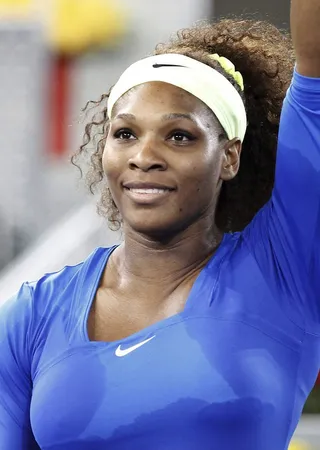 Serena Williams Makes Rap Debut on New Song - Tennis champion Serena Williams has set her sights on a new competitive arena — the hip hop stage. TMZ recently leaked a new song featuring the rap talents of the 30-year-old two-time Olympic gold medalist.(Photo: EPA/ALBERTO MARTIN /LANDOV)