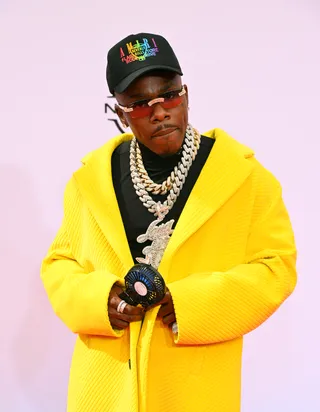 DaBaby - (Photo by Paras Griffin/Getty Images for BET)