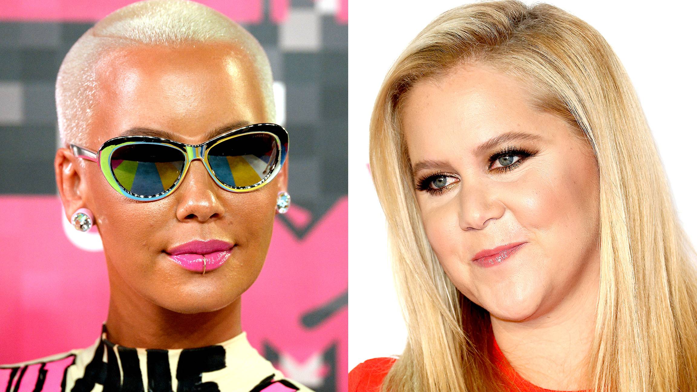 Amber Rose Says She and Amy Schumer Are Basically the Same Person