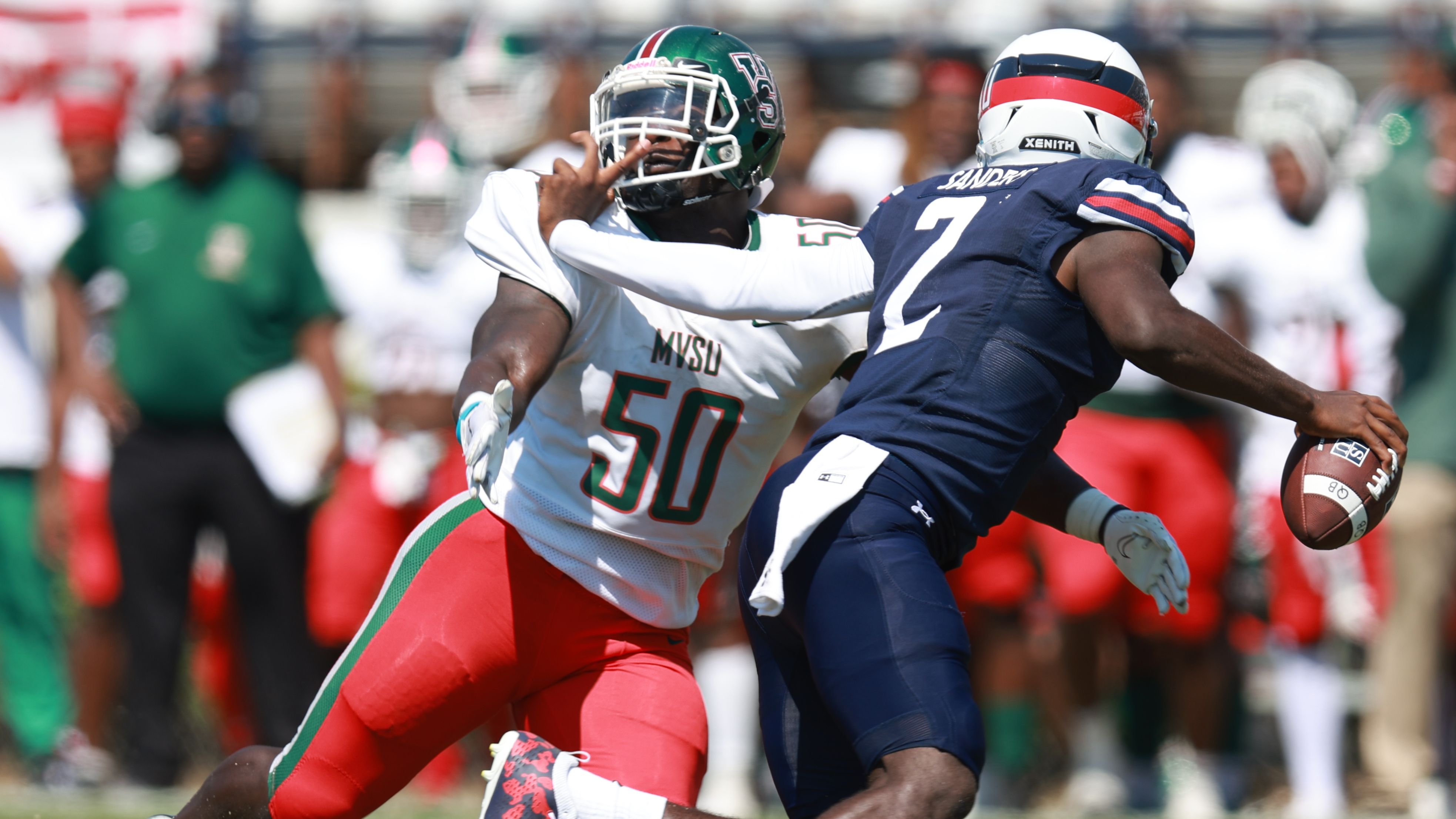 Jackson State 49 Mississippi, - Image 1 From The Gridiron: HBCU Weekly ...