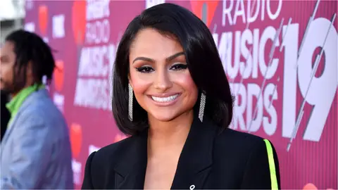 Nazanin Mandi attends the 2019 iHeartRadio Music Awards which broadcasted live on FOX at Microsoft Theater on March 14, 2019 in Los Angeles, California. 