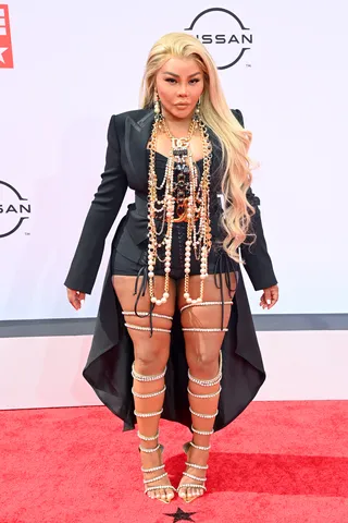 Lil' Kim - (Photo by Paras Griffin/Getty Images for BET)