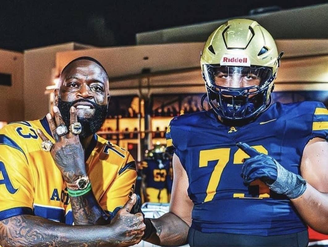 Rick Ross' son commits to an HBCU | News | BET