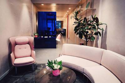 Paint Box NYC - Want to get pampered and party? This is the best destination.   &nbsp;(Photo: Paint Box NYC via Twitter)
