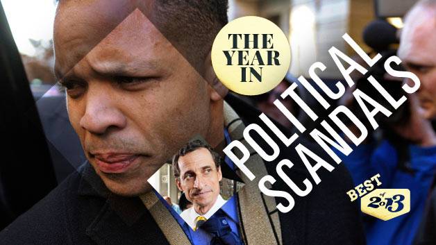 The Year in Political Scandals