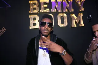 King Los has a mixtape throne, releasing&nbsp;The Crown Ain't Safe and Becoming King during his career.  - (Photo: Johnny Nunez/BET)