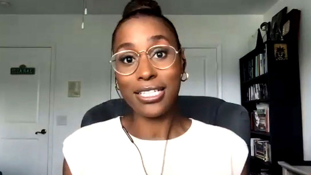 Issa Rae On Quarantine Life and Writing New Scripts | News | BET