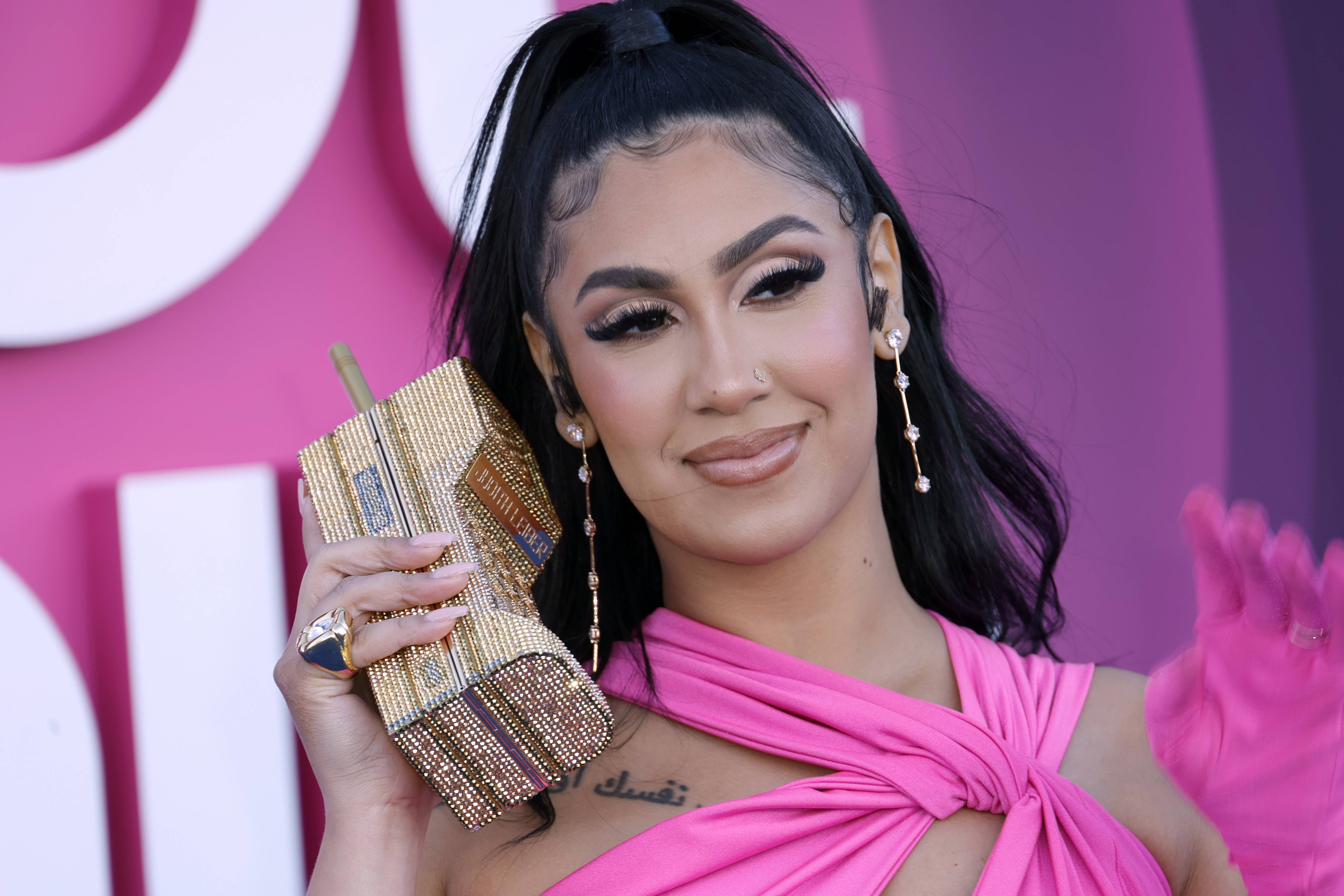 Queen Naija decided to Image 2 from Soul Train Awards 2022 Ice, Ice