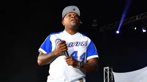 Rapper Scarface performs onstage during "The Legends of Hip-Hop" concert at Wolf Creek Amphitheater on July 28, 2018 in Atlanta, Georgia.  