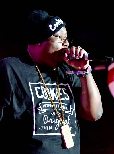 E-40 - “We was bumping E-40 (yeah that Hurricane)” - &quot;Outside&quot; (The Documentary 2.5)Game makes sure that California is represented well, north and south.(Photo: Kevin Winter/Getty Images for Coachella)