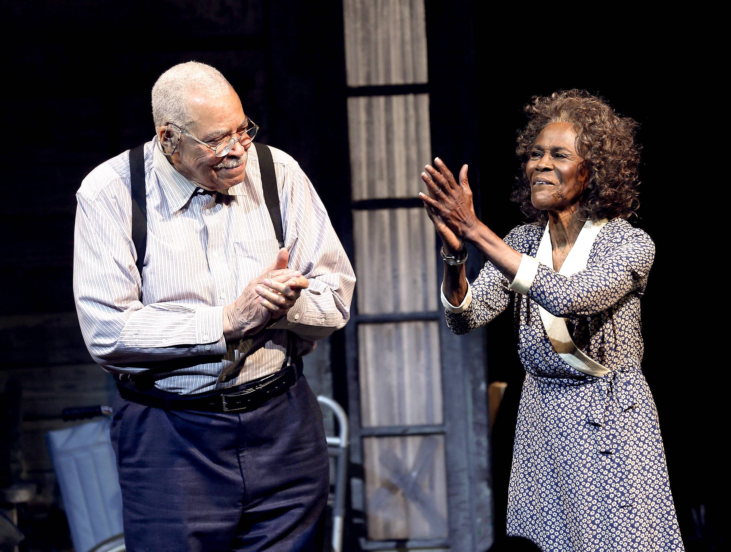 The Gin Game Cicely Tyson and James Earl Jones Are Broadway Perfection News BET