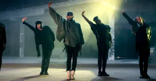 CHRIS BROWN FEATURING GUCCI MANE AND USHER – 'PARTY ' - (Photo: RCA Records/Sony Music)&nbsp;