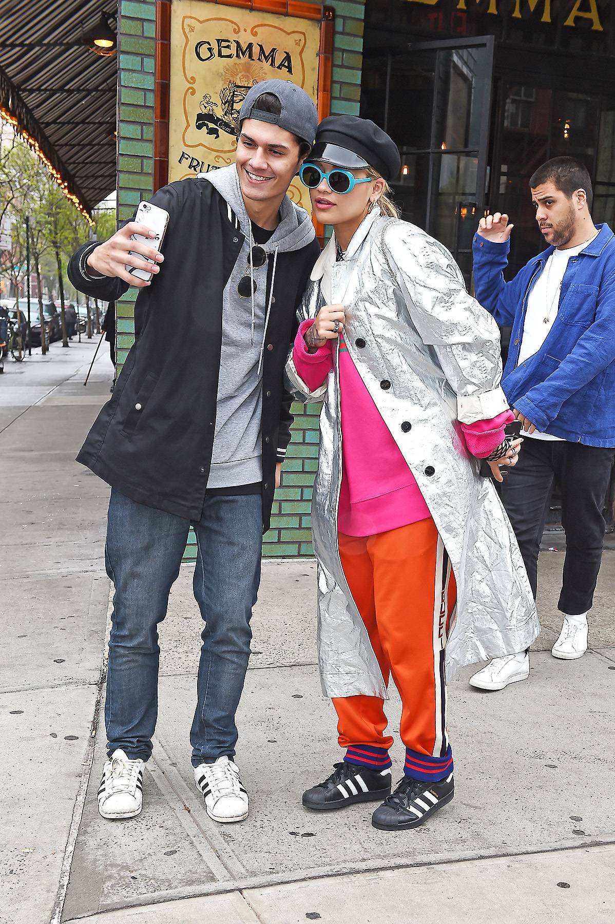 Rita Ora - Rita - Image 25 from Out and About: 50 Cent and Wanda Sykes ...