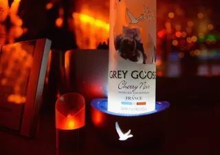 Pour It Up - The drink of choice for the night at the Grey Goose Cherry Noir Flavored Vodka VIP After Party during the 2013 BET Experience at the Conga Room at L.A. Live in Los Angeles.(Photo: Jason Kempin/BET/Getty Images for BET)