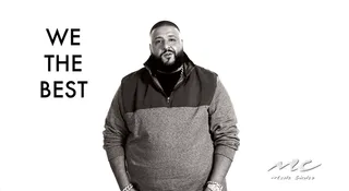 We the Best - Not only was We the Best Khaled's second studio album when he was a member of the Terror Squad, but "We the Best" is also a well known catch phrase of his as well. But that's not all, Khaled made the catch phrase into a business and now has clothing and even a music group label under Epic Records called We the Best. Now that's marketing!(Photo: Music Choice)