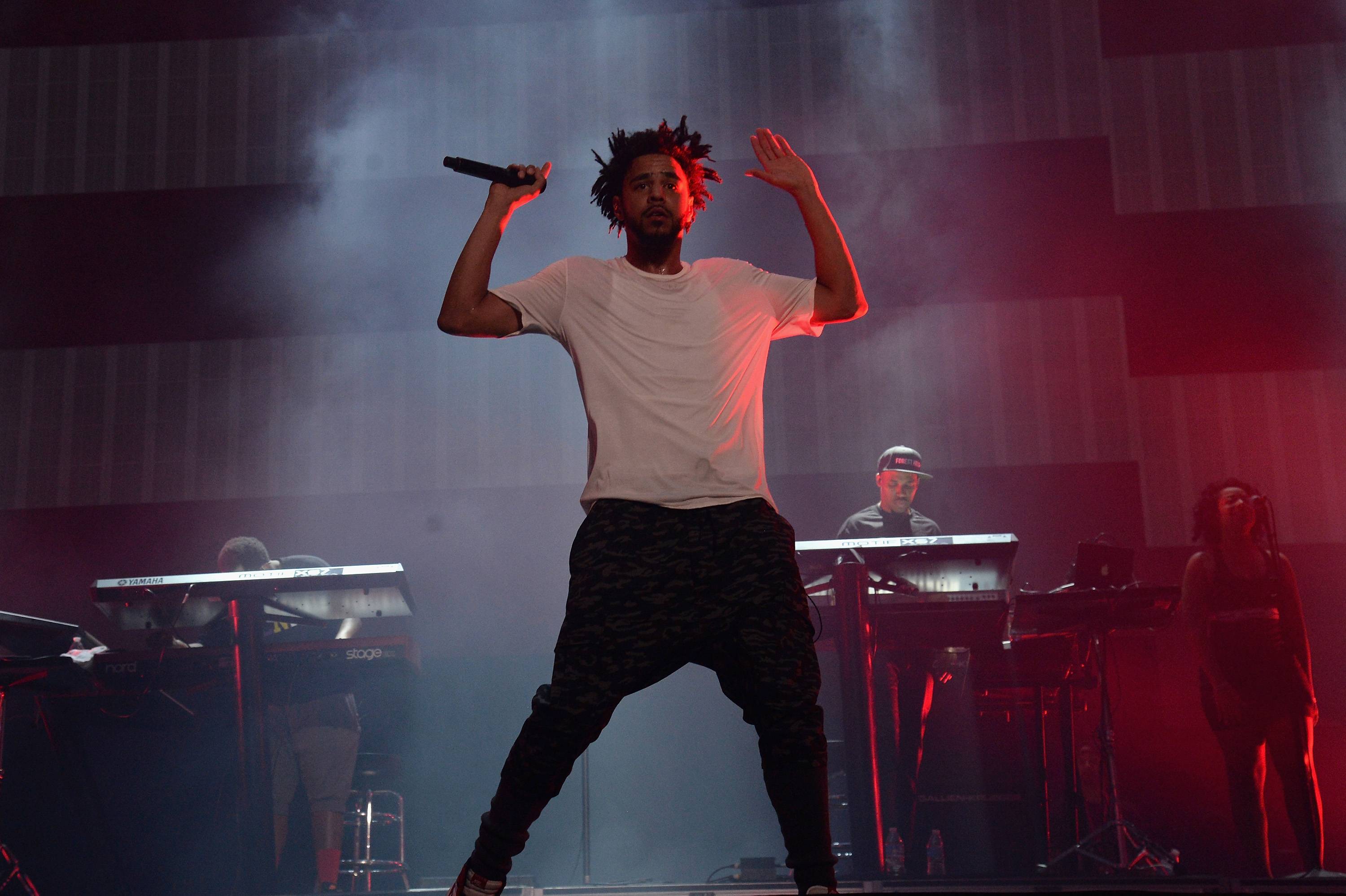 J. Cole = Pac’s - Image 8 from Tupac Lives: Rappers Who Channel the ...