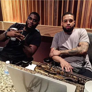 When Jazz and Hip-Hop Link - Big K.R.I.T. and Kenneth Whalum are joining together to put out a single titled &quot;Might Not Be Okay.&quot; We're sure this collaboration is about to be fire!(Photo: Big KRIT via Instagram)&nbsp;