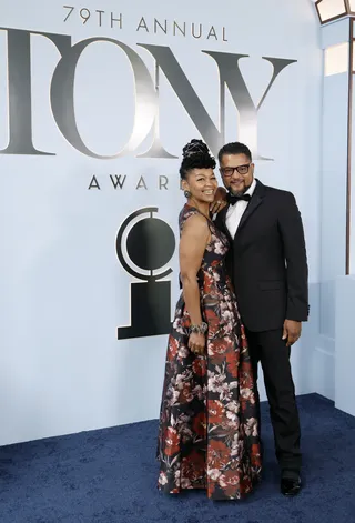 Crystal Dickinson and Brandon J. Dirden
