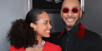 Swizz Beatz and Alicia Keys/NAACP Image Awards