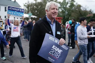 Virginia&nbsp;Attorney General Mark Herring - Attorney General Mark Herring is also facing resignation demands for admitting to wearing blackface in the '80s while dressing up as Kurtis Blow. (Photo: Alex Wong/Getty Images)