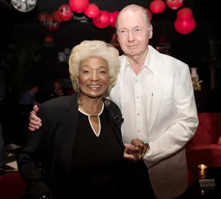 Celebrate Good Times - Nichelle Nichols was on hand to celebrate the birthday of Kerry O'Quinn in Los Angeles.&nbsp;(Photo: Alex Huggan/WENN.com / Jane Owen PR)