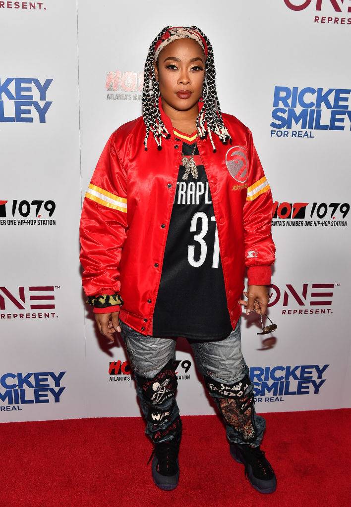 Da Brat Reveals How Her Girlfriend Influenced Her Decision To Come Out After 20 Years News Bet